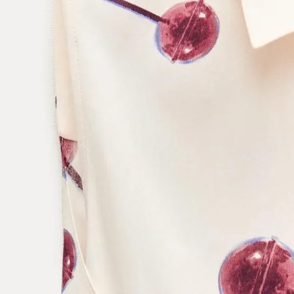 ZARA SS24 PRINTED POPLIN SHIRTDRESS ZW COLLECTION 3089/144 019/320 - Picture 9 of 11